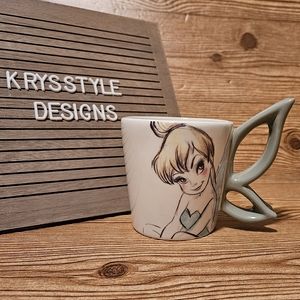 Tinker Bell Tinkerbell mug with winged handle